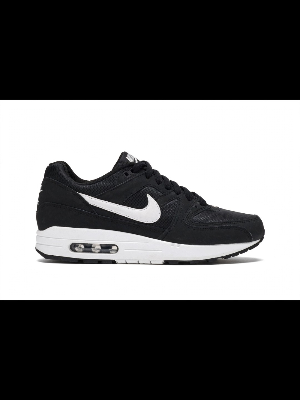 Nike Women S  Black and White Air Max Running Sneakers